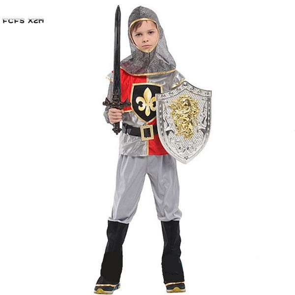 m-xl boys halloween rome warrior crusaders costumes kids children swordsman knight cosplay carnival purim masquerade party dress, Black;red
m-xl boys halloween rome warrior crusaders costumes kids children swordsman knight cosplay carnival purim masquerade party dress, Black;red