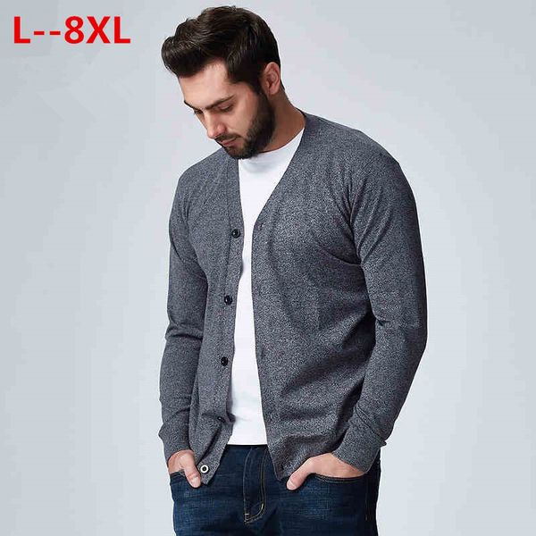 10xl 8xl 6xl 5x autumn men sweater casual button v-neck sweaters long sleeve cotton knit cardigan slim fit pull homme multicolor, White;black
10xl 8xl 6xl 5x autumn men sweater casual button v-neck sweaters long sleeve cotton knit cardigan slim fit pull homme multicolor, White;black