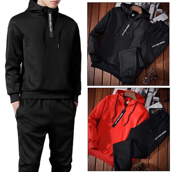 faddish two piece long-sleeved football play long-sleeved pullover men's suits mens sports sport suit running hoodies suit, White;black
faddish two piece long-sleeved football play long-sleeved pullover men's suits mens sports sport suit running hoodies suit, White;black