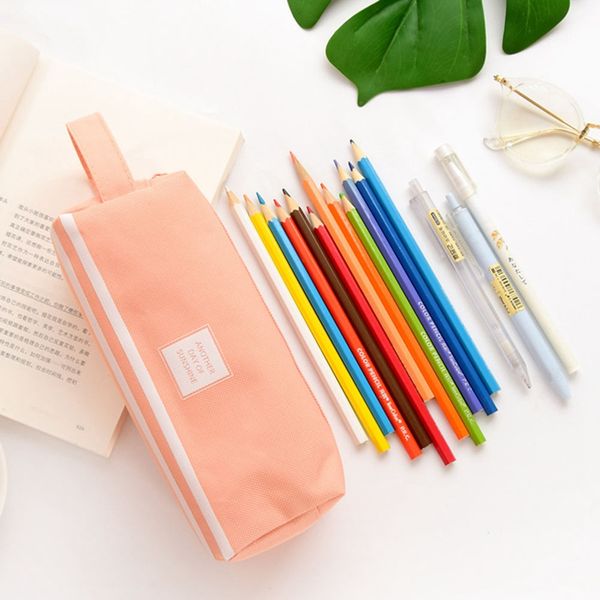 large simple capacity fabric pencil bags pouch creative pen bag school office stationary students supplies
large simple capacity fabric pencil bags pouch creative pen bag school office stationary students supplies