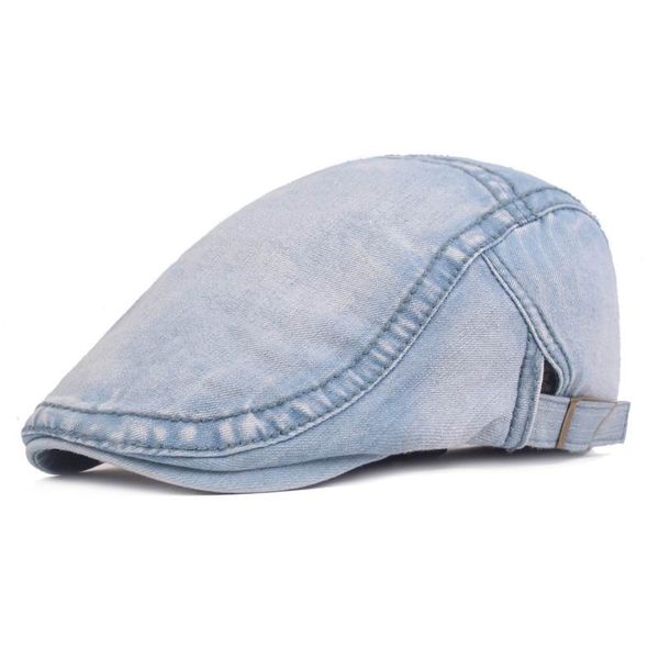 kagenmo универсальный круглый год denim берет wash хлопок дышащий отдыха unisex visor прохладный спорт hat, Blue;gray
kagenmo универсальный круглый год denim берет wash хлопок дышащий отдыха unisex visor прохладный спорт hat, Blue;gray