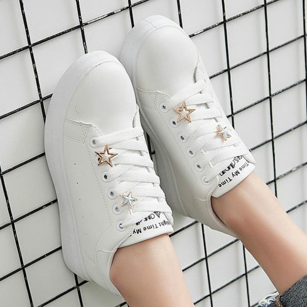 woman platform flats ladies white walking shoes white shoes chunky trainers sports j1-02
woman platform flats ladies white walking shoes white shoes chunky trainers sports j1-02