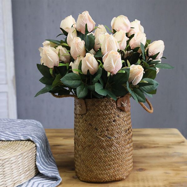 artificial silk rose bud flowers bouquets floral wedding house interior decoration party home garden decoration
artificial silk rose bud flowers bouquets floral wedding house interior decoration party home garden decoration