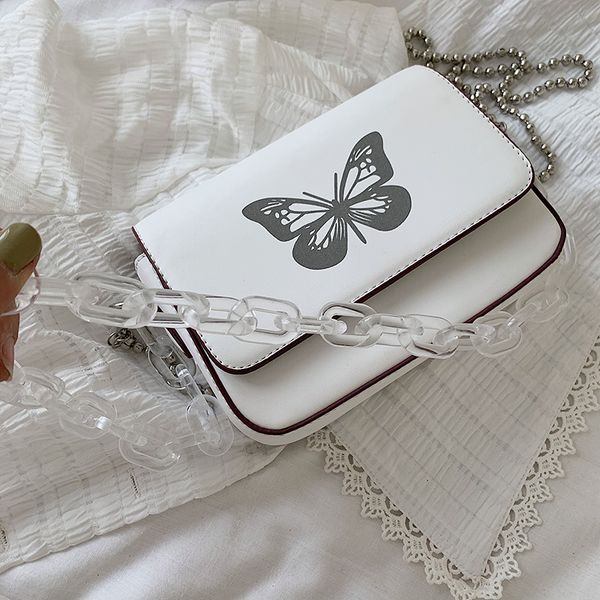 black butterfly pattern design shoulder bags for women 2020 pu leather flap crossbody transparent acrylic chain purse handbags
black butterfly pattern design shoulder bags for women 2020 pu leather flap crossbody transparent acrylic chain purse handbags