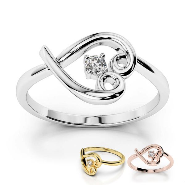 huitan delicate heart shape women ring with shine crystal zircon stone wedding ceremony bridal finger ring classic rings jewelry, Slivery;golden
huitan delicate heart shape women ring with shine crystal zircon stone wedding ceremony bridal finger ring classic rings jewelry, Slivery;golden