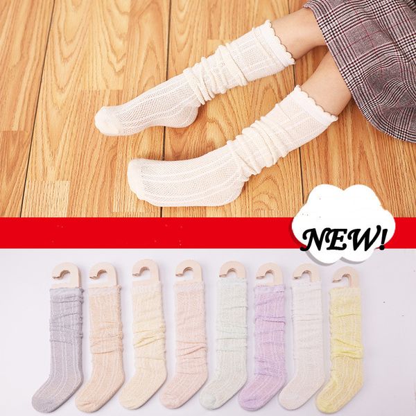 children girl sweet striped socks girl summer solid loose socks knee high 10colors, Pink;yellow
children girl sweet striped socks girl summer solid loose socks knee high 10colors, Pink;yellow