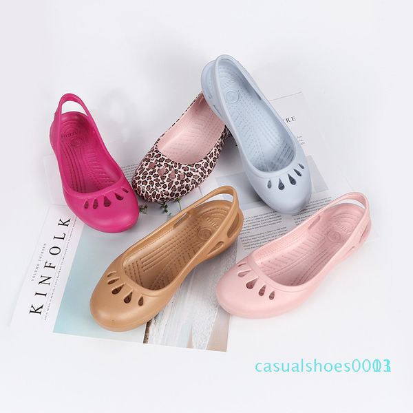 beach shoes women sweet sandals summer women sweet sandals resin wedges sandals size 35-40 c13, Black