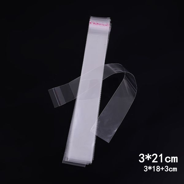 1000pcs 3*21cm clear packaging bag self adhesive bag plastic opp pack jewelry cloth sock gift pen slender kitchen decor
1000pcs 3*21cm clear packaging bag self adhesive bag plastic opp pack jewelry cloth sock gift pen slender kitchen decor