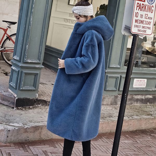 oversize hooded leopard faux fur 2019 winter women fashion long thick warm fake fur coats large size female loose faux w1688, Black
oversize hooded leopard faux fur 2019 winter women fashion long thick warm fake fur coats large size female loose faux w1688, Black