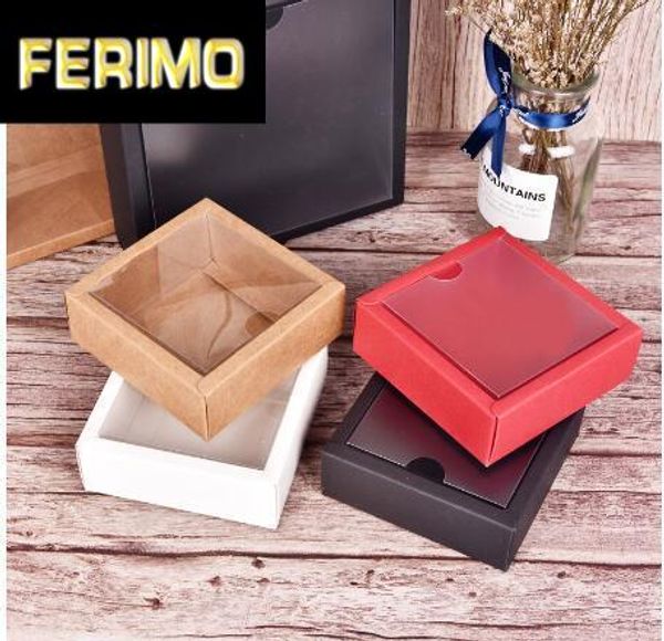 20pcs kraft paper box transparent pvc cover gift packaging box cartons boxes toddler shoes packaging
20pcs kraft paper box transparent pvc cover gift packaging box cartons boxes toddler shoes packaging