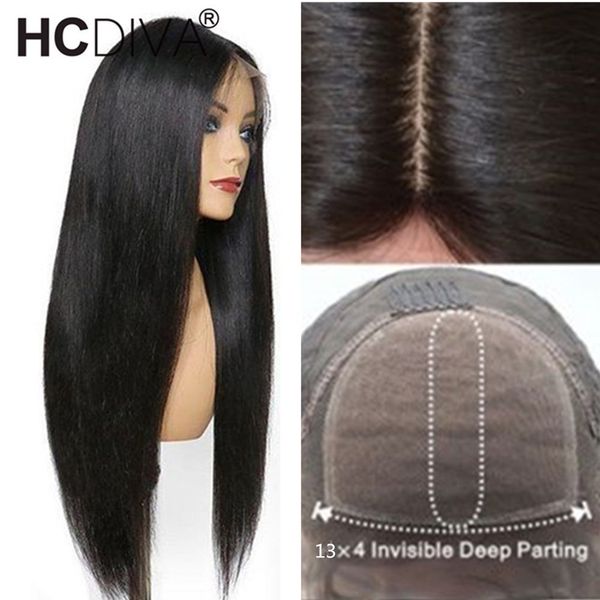 straight lace front wig 150% brazilian 13*4 lace front wig pre plucked with baby hair remy human hair middle part, Black;brown
straight lace front wig 150% brazilian 13*4 lace front wig pre plucked with baby hair remy human hair middle part, Black;brown