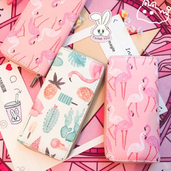 cute holiday flamingos girls wallets women pu leather wallet card holder purse envelope bag new, Red;black
cute holiday flamingos girls wallets women pu leather wallet card holder purse envelope bag new, Red;black