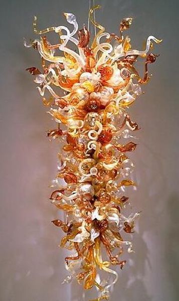 large long amber lamps 100% hand blown glass chandelier lightings led bulbs art lamps stair decor
large long amber lamps 100% hand blown glass chandelier lightings led bulbs art lamps stair decor
