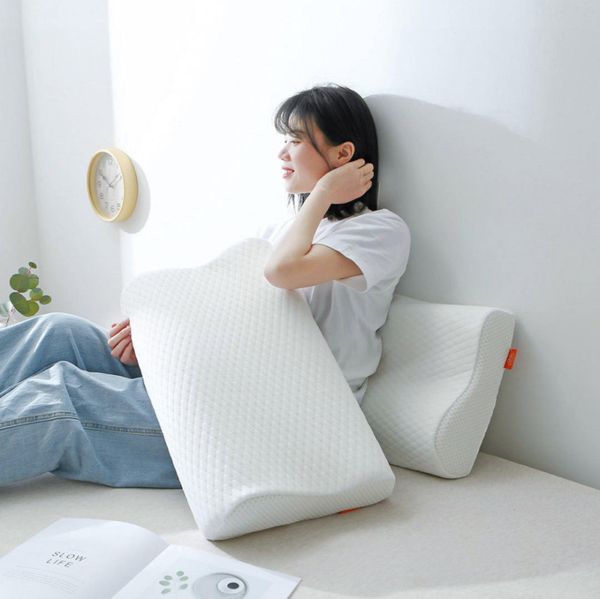 pillow memory foam cooling gel reversible orthopedic support neck pillows sleep 
pillow memory foam cooling gel reversible orthopedic support neck pillows sleep