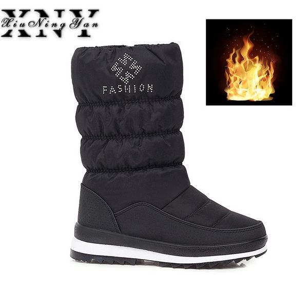 xiuningyan fashion women winter snow boots warm fur wedges high heels boots tight high shoes woman platforms, Black
xiuningyan fashion women winter snow boots warm fur wedges high heels boots tight high shoes woman platforms, Black
