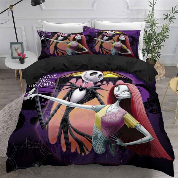 helengili 3d bedding set nightmare before christmas print duvet cover set bedcloth with pillowcase bed home textiles #sdy11
helengili 3d bedding set nightmare before christmas print duvet cover set bedcloth with pillowcase bed home textiles #sdy11