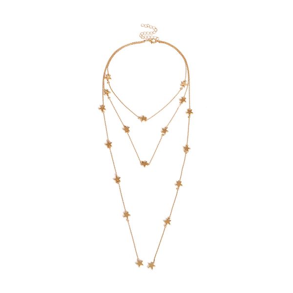 multilayer star chain necklaces stars long tassel pendant for women minimalist elegant gold silver chain statement necklace bohemian jewelry
multilayer star chain necklaces stars long tassel pendant for women minimalist elegant gold silver chain statement necklace bohemian jewelry