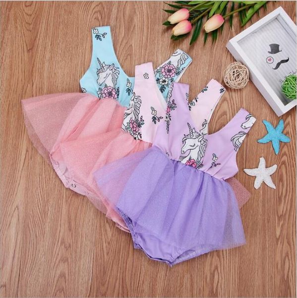 kids designer clothes unicorn girls rompers infant summer printed jumpsuits toddle fashion tutu dresses tulle onesies infant bodysuits a5929, Blue
kids designer clothes unicorn girls rompers infant summer printed jumpsuits toddle fashion tutu dresses tulle onesies infant bodysuits a5929, Blue