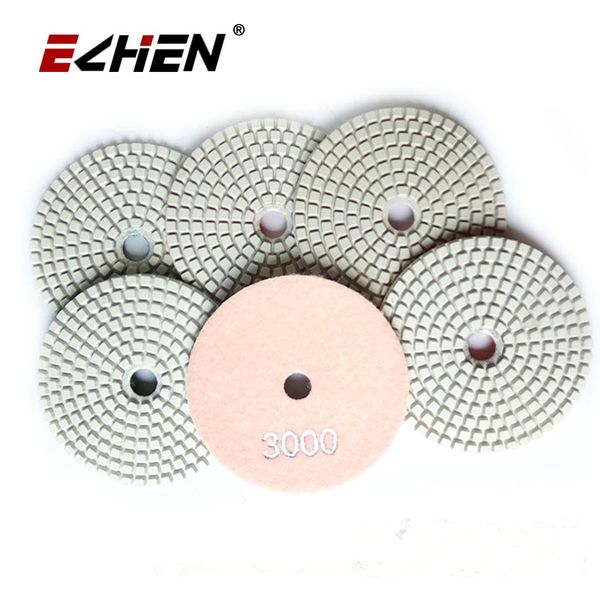 4 inch resin thickness 3mm flexible hand diamond polishing pad for stone marble quartz stone wet and dry grinding 100mm
4 inch resin thickness 3mm flexible hand diamond polishing pad for stone marble quartz stone wet and dry grinding 100mm