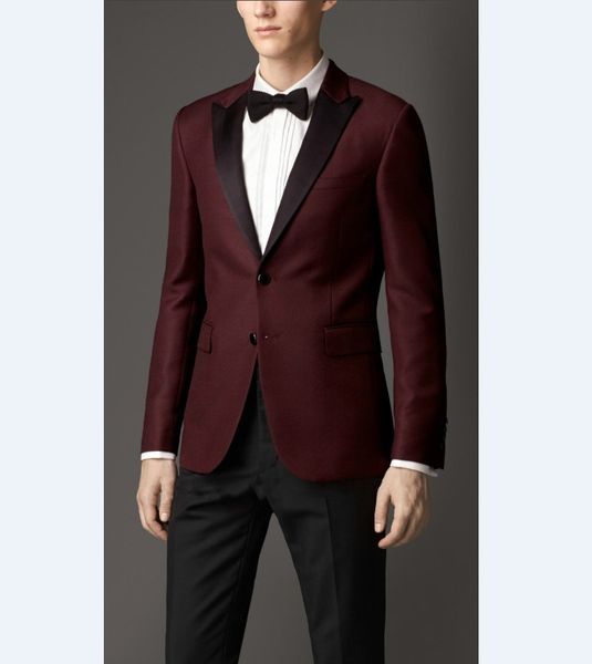 popular two buttons groomsmen peak lapel groom tuxedos groomsmen man suit mens wedding suits bridegroom (jacket+pants+tie) b172, Black;gray
popular two buttons groomsmen peak lapel groom tuxedos groomsmen man suit mens wedding suits bridegroom (jacket+pants+tie) b172, Black;gray