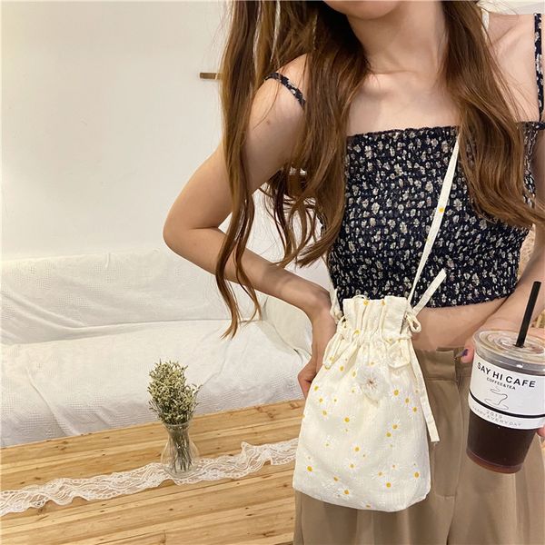 hipster daisy girl 20 drawed straddling small bucket shoulder bucket cute mori shoulder bag cotton bag
hipster daisy girl 20 drawed straddling small bucket shoulder bucket cute mori shoulder bag cotton bag