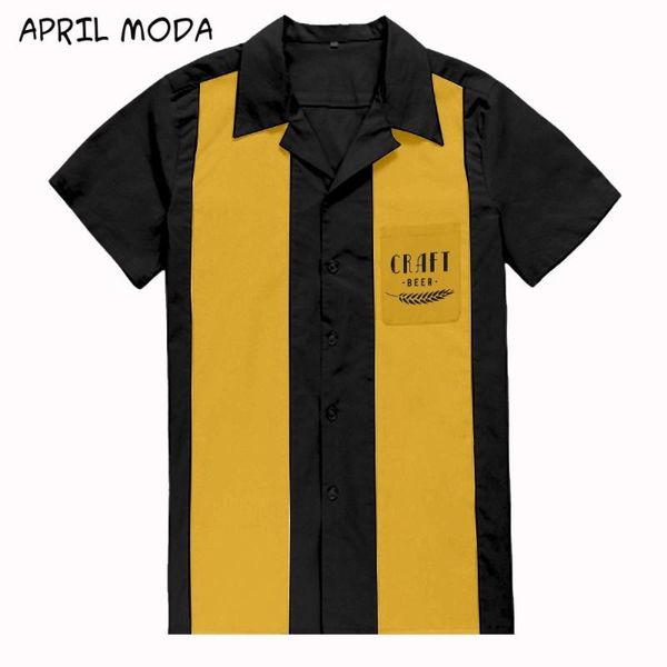 men's casual shirts 2021 summer vintage plus size vertical striped for men overhemden heren blouse short sleeve industrial shirt, White;black
men's casual shirts 2021 summer vintage plus size vertical striped for men overhemden heren blouse short sleeve industrial shirt, White;black