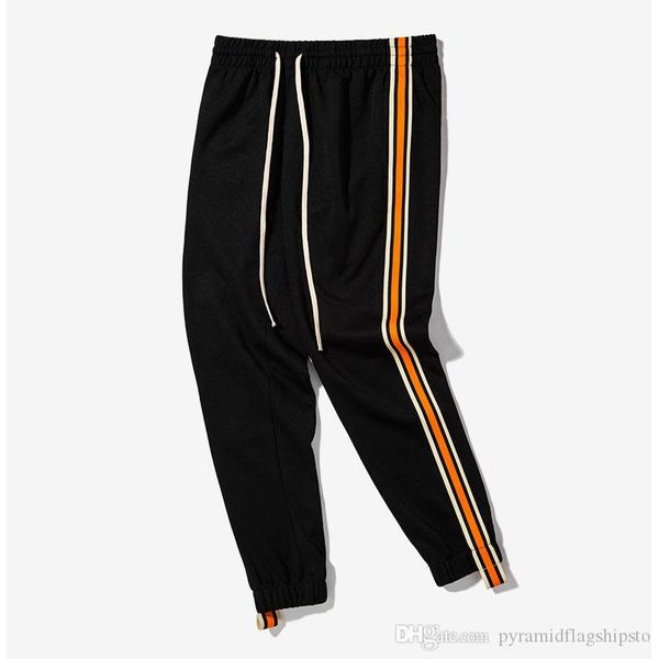 men casual pants fashion vintage track pants double color side sripe webbing trousers man jogger pants drawstringwaist, Black
men casual pants fashion vintage track pants double color side sripe webbing trousers man jogger pants drawstringwaist, Black
