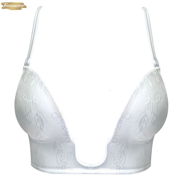 white push up bra d plunge deep gather simple transparent straps floral silicone women bra a b e, Red;black
white push up bra d plunge deep gather simple transparent straps floral silicone women bra a b e, Red;black