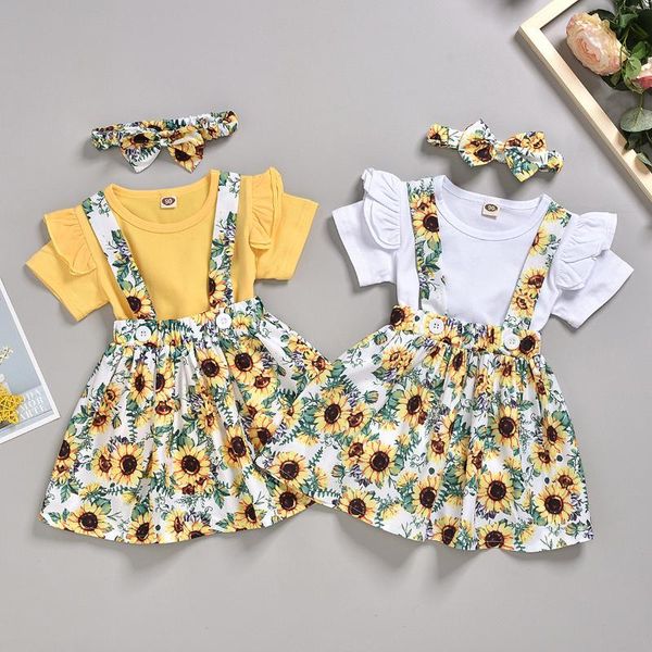 2020 popular girls' summer clothes flying sleeves knotted skirts toddler clothes girls fashion cotton floral, White
2020 popular girls' summer clothes flying sleeves knotted skirts toddler clothes girls fashion cotton floral, White