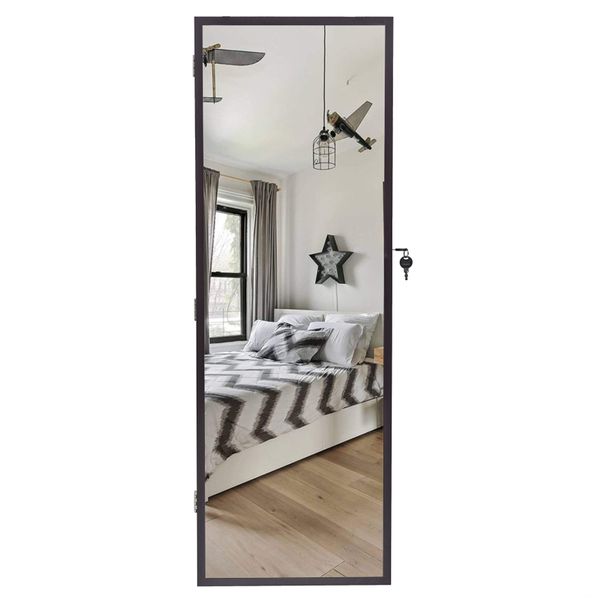 in stock full mirror wooden wall mounted 3-layer shelf 17 cosmetic brush holders ship from usa
in stock full mirror wooden wall mounted 3-layer shelf 17 cosmetic brush holders ship from usa