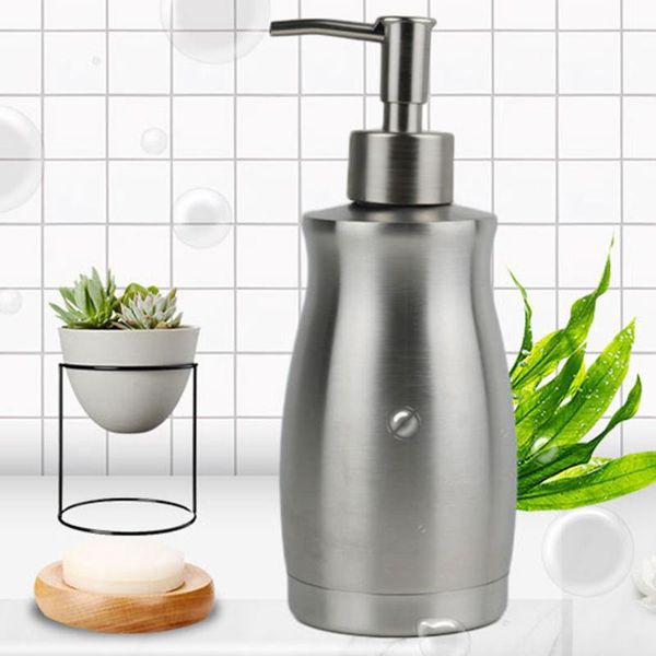 400ml bathroom toilet stainless steel soap lotion pump dispenser press bottle soap dispenser 2020 new arrival
400ml bathroom toilet stainless steel soap lotion pump dispenser press bottle soap dispenser 2020 new arrival