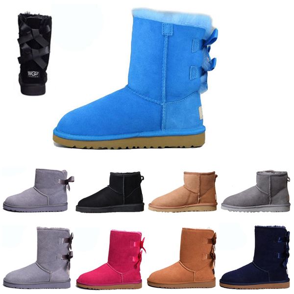 snow boots designer women boots classic tall one bow black blue coffee grey ankle boots winter snow ankle womens half knee
snow boots designer women boots classic tall one bow black blue coffee grey ankle boots winter snow ankle womens half knee