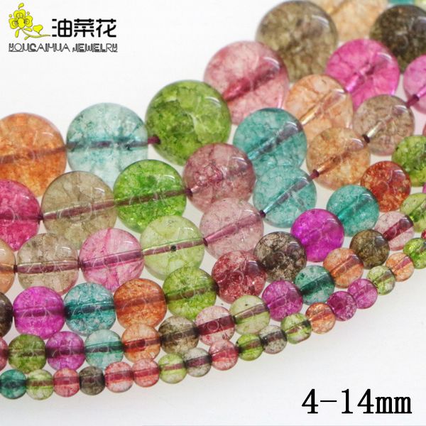 new beautiful 4-14mm natural crystal tourmaline loose beads handmade diy accessories woman girl gift design knit jewelry wholesale price, Green;white
new beautiful 4-14mm natural crystal tourmaline loose beads handmade diy accessories woman girl gift design knit jewelry wholesale price, Green;white
