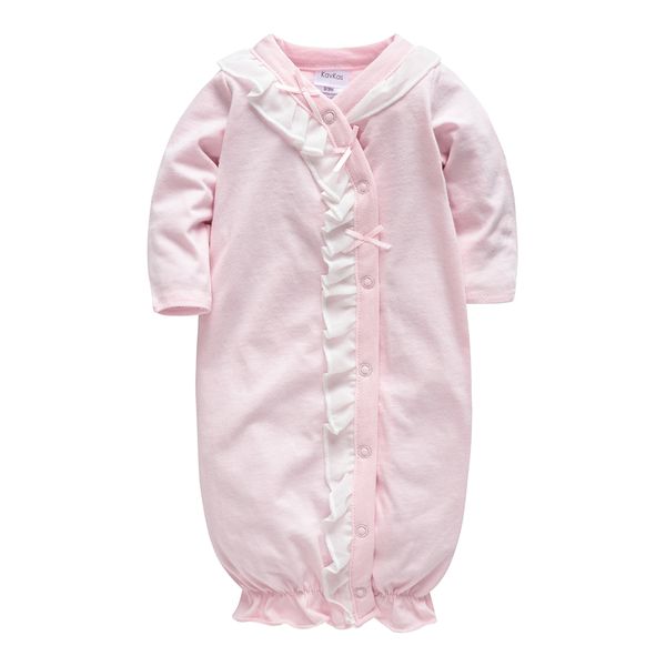 honeyzone baby sleepwear full sleeve o neck cotton pink girls button baby clothing newborn rompers 3m 6m 9m roupa de bebes
honeyzone baby sleepwear full sleeve o neck cotton pink girls button baby clothing newborn rompers 3m 6m 9m roupa de bebes
