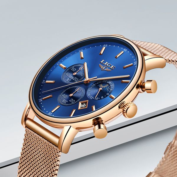 women's watch 2019 fashion ladies watches for women rose gold watch women simple bracelet montre femme 2019 reloj mujer, Slivery;brown
women's watch 2019 fashion ladies watches for women rose gold watch women simple bracelet montre femme 2019 reloj mujer, Slivery;brown