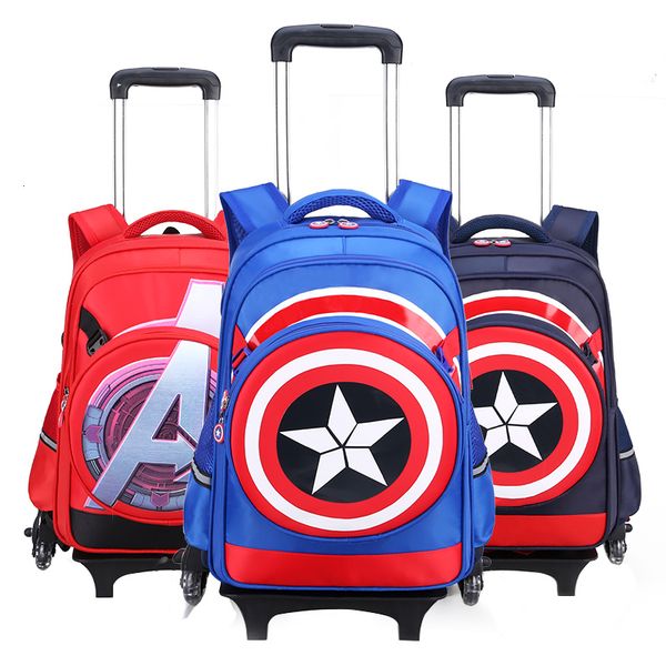 cartoon climb luggage the stairs boy school students rolling suitcase children travel backpack captain america shoulder bag
cartoon climb luggage the stairs boy school students rolling suitcase children travel backpack captain america shoulder bag