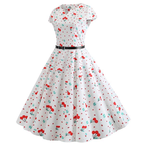 women vintage 1950s print swing midi dress 50s 60s summer sleeveless pleated dress, Black;gray
women vintage 1950s print swing midi dress 50s 60s summer sleeveless pleated dress, Black;gray