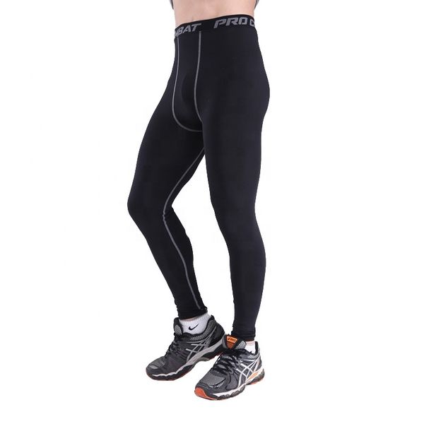 fitness long men compression pants high stretch waisted running sports tights quick dry workout mens elastic leggings sports, Black;blue
fitness long men compression pants high stretch waisted running sports tights quick dry workout mens elastic leggings sports, Black;blue