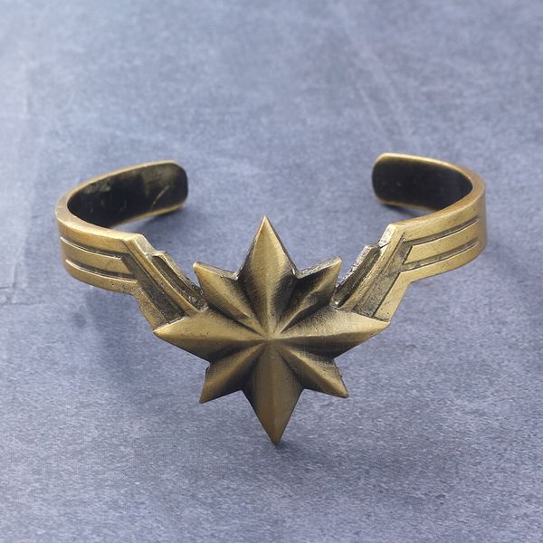 sg movie captain marvel bracelets carol danvers star bangles diana prince w pulsera party cosplay jewelry, Black
sg movie captain marvel bracelets carol danvers star bangles diana prince w pulsera party cosplay jewelry, Black