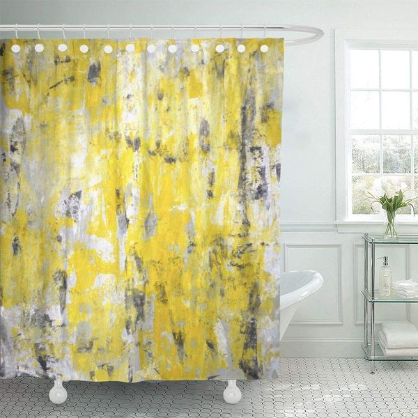 shower curtain hooks contemporary grey yellow abstract painting gallery interior knife lines modern decorative bathroom
shower curtain hooks contemporary grey yellow abstract painting gallery interior knife lines modern decorative bathroom