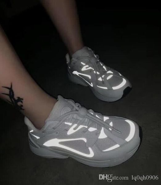static 3m reflective uk mens designer shoes 2019 fashion lux women shoes party platform casual sneakers eur 35-45, Black
static 3m reflective uk mens designer shoes 2019 fashion lux women shoes party platform casual sneakers eur 35-45, Black