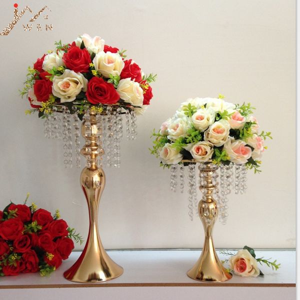 new arrival golden and silver wedding crystal table centerpiece party road leads home decoration 1 lot = 12 pcs
new arrival golden and silver wedding crystal table centerpiece party road leads home decoration 1 lot = 12 pcs