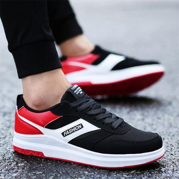 new spring and autumn mesh breathable men's shoes trend increase shoes men's wild autumn sneakers casual, Black
new spring and autumn mesh breathable men's shoes trend increase shoes men's wild autumn sneakers casual, Black