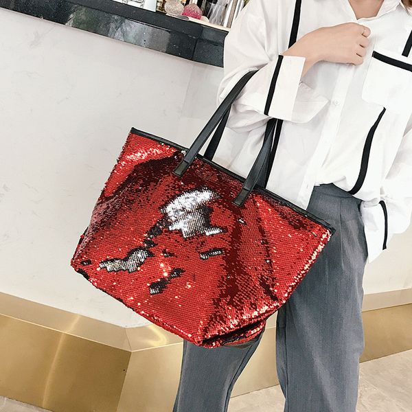 quick ship 8 colors women handbags large capacity travel waterproof beach bag shoulder bags girls yoga shoulder bag paillette
quick ship 8 colors women handbags large capacity travel waterproof beach bag shoulder bags girls yoga shoulder bag paillette