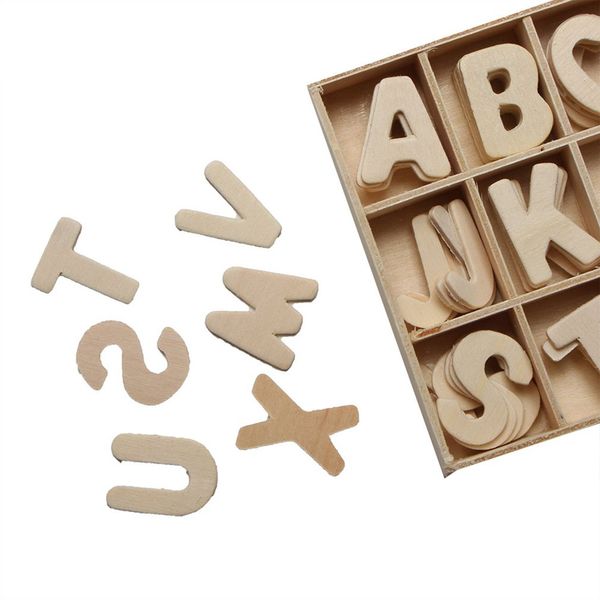 26 alphabet learning wooden alphabet environmental protection learning products baby interest training supplies
26 alphabet learning wooden alphabet environmental protection learning products baby interest training supplies