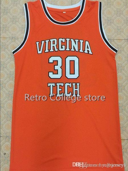 #30 dell curry virginia tech university hokies college basketball jerseys orange sewn custom any number and name xs-6xl vest jerseys, Black;blue
#30 dell curry virginia tech university hokies college basketball jerseys orange sewn custom any number and name xs-6xl vest jerseys, Black;blue