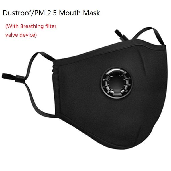 reusable mouth mask respirator dustproof anti-fog haze pm 2.5 activated carbon mask cover with breathing filter valve for unisex
reusable mouth mask respirator dustproof anti-fog haze pm 2.5 activated carbon mask cover with breathing filter valve for unisex