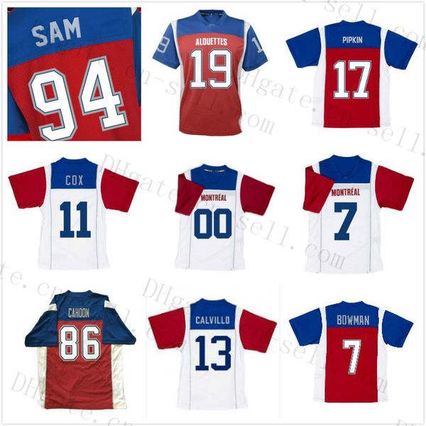 2020 montreal alouettes 2 johnny manziel 7 bowman 13 anthony calvillo 86 ben cahoon 17 pipkin mens womens youth white red football jerseys, Black;red
2020 montreal alouettes 2 johnny manziel 7 bowman 13 anthony calvillo 86 ben cahoon 17 pipkin mens womens youth white red football jerseys, Black;red