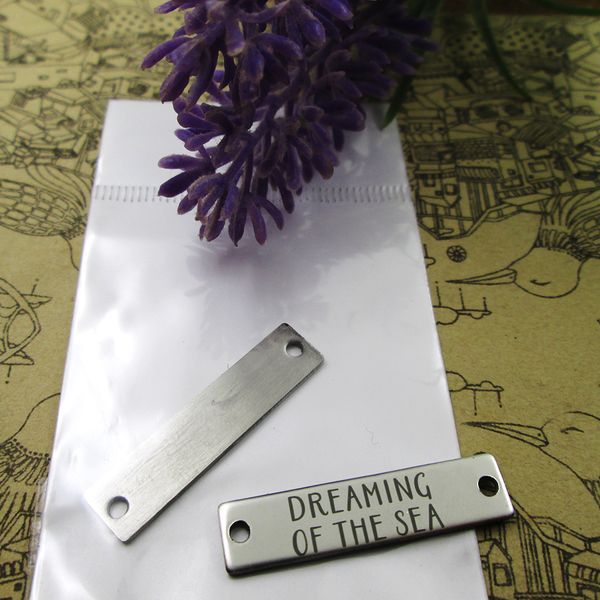 40pcs--"dreaming of the sea connector"stainless steel charms more style for choosing diy charms pendants for necklace, Bronze;silver
40pcs--"dreaming of the sea connector"stainless steel charms more style for choosing diy charms pendants for necklace, Bronze;silver