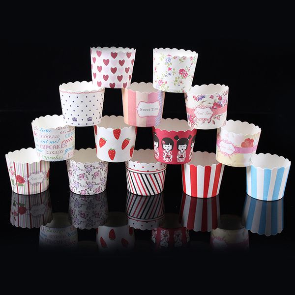 50pcs / bag multicolor cupcake baking cup styling cooking tool muffin cake cup kitchen cake tools
50pcs / bag multicolor cupcake baking cup styling cooking tool muffin cake cup kitchen cake tools